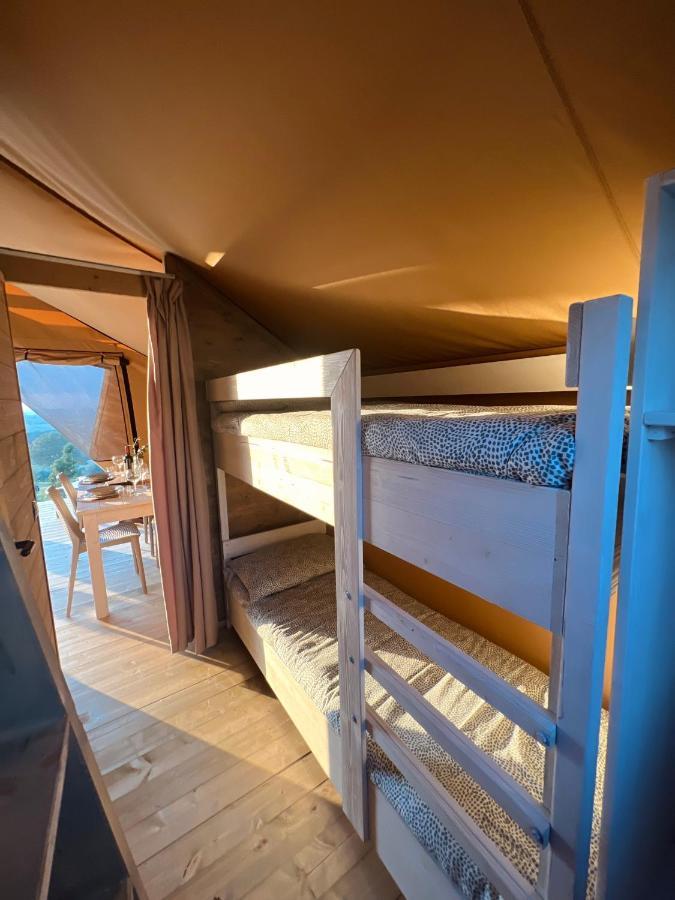 Luxury tent Glamping Grancia Grosseto