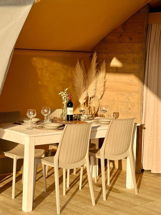 Luxury tent Glamping Grancia *