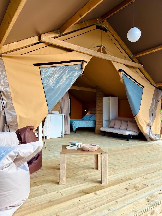 Glamping Grancia Luxuszelt