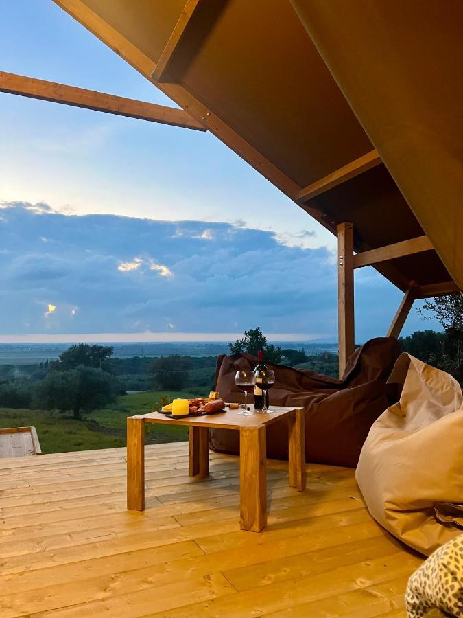 Glamping Grancia Luxury tent