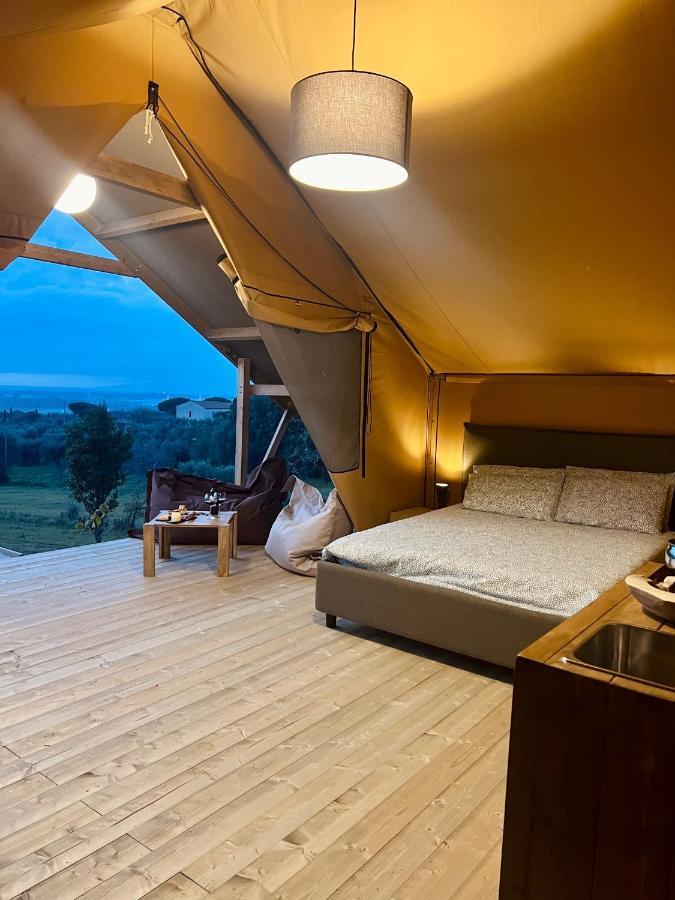 Luxury tent Glamping Grancia *