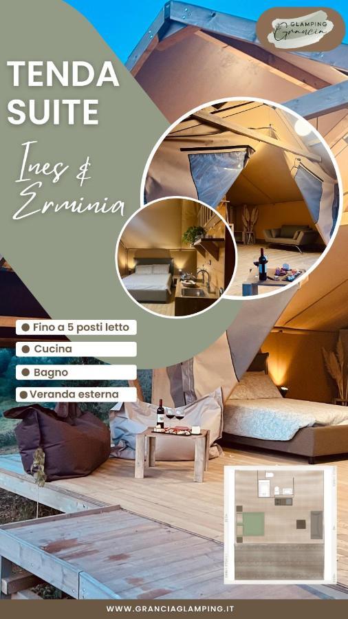 Glamping Grancia Luxury tent