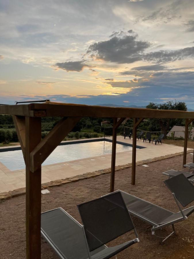 Glamping Grancia Luxury tent