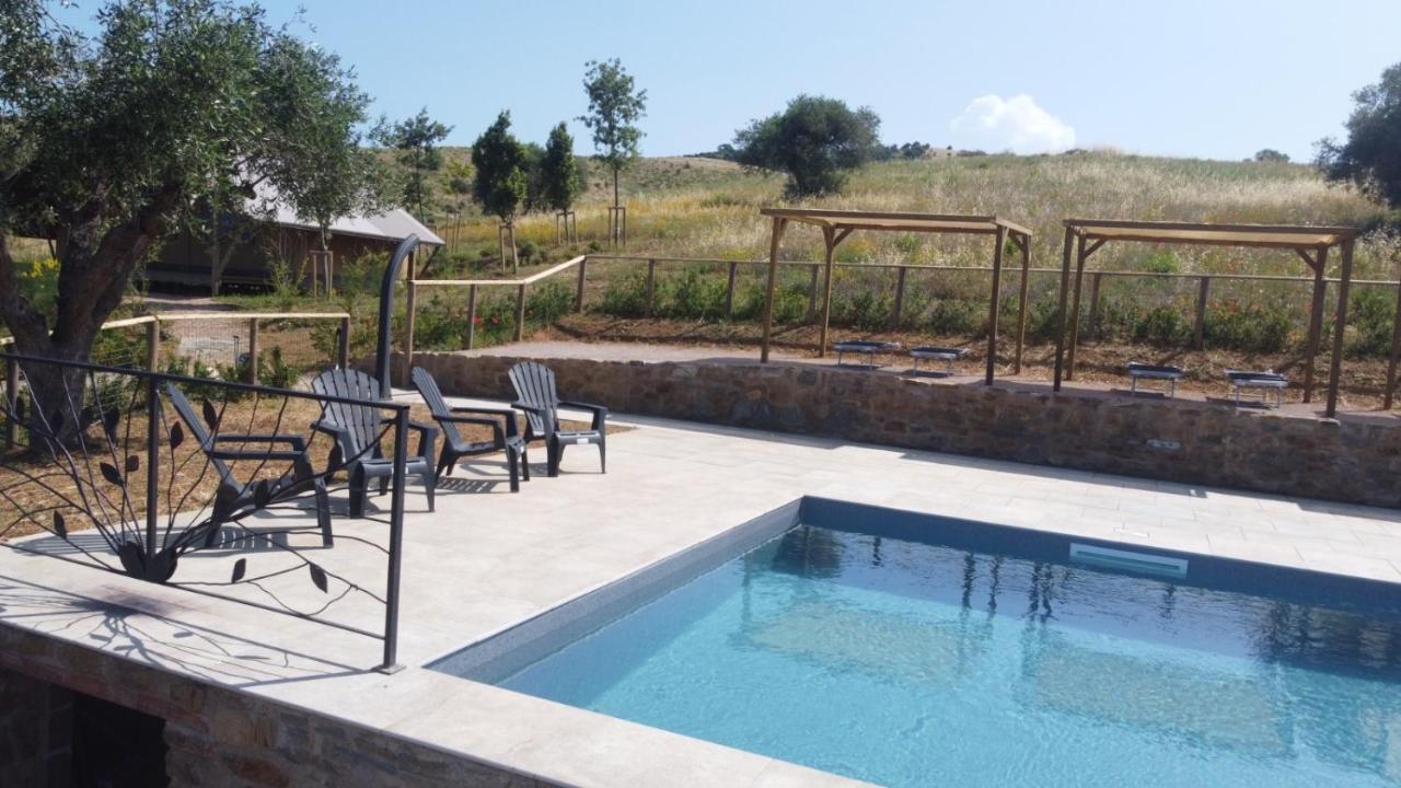 Glamping Grancia Luxury tent Grosseto