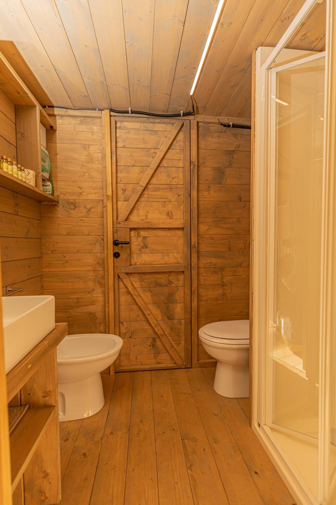 Glamping Grancia Luxuszelt