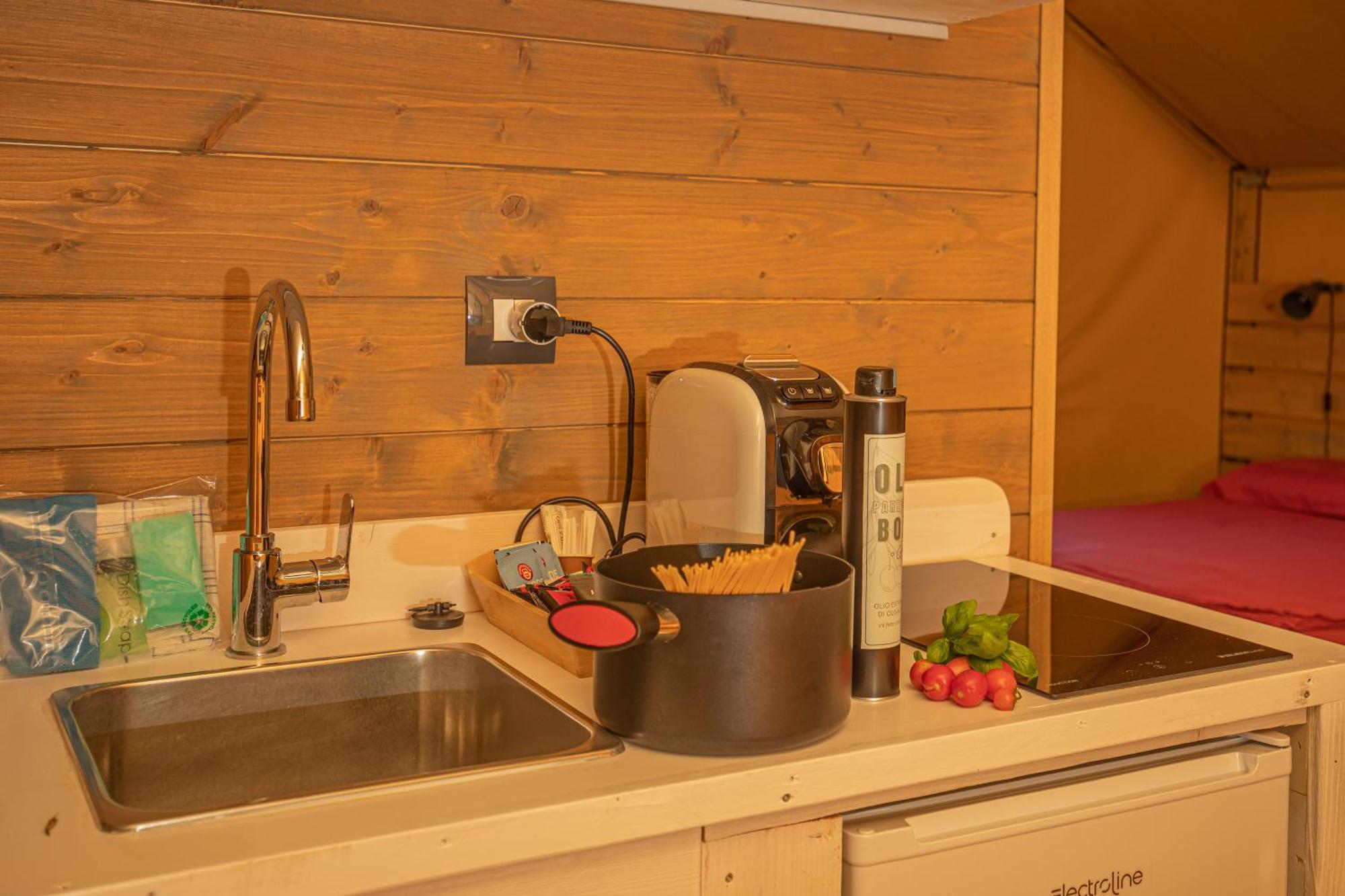 Luxury tent Glamping Grancia Grosseto