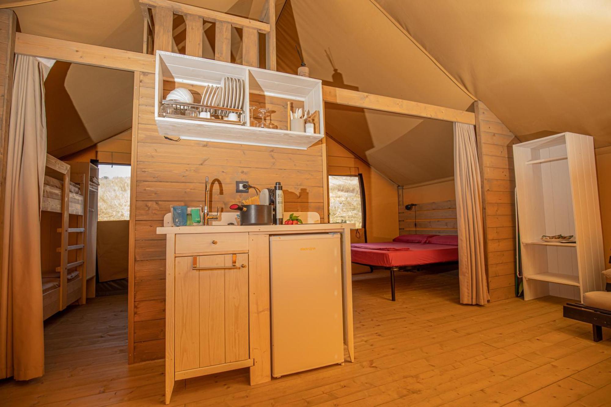 Glamping Grancia Luxury tent Grosseto