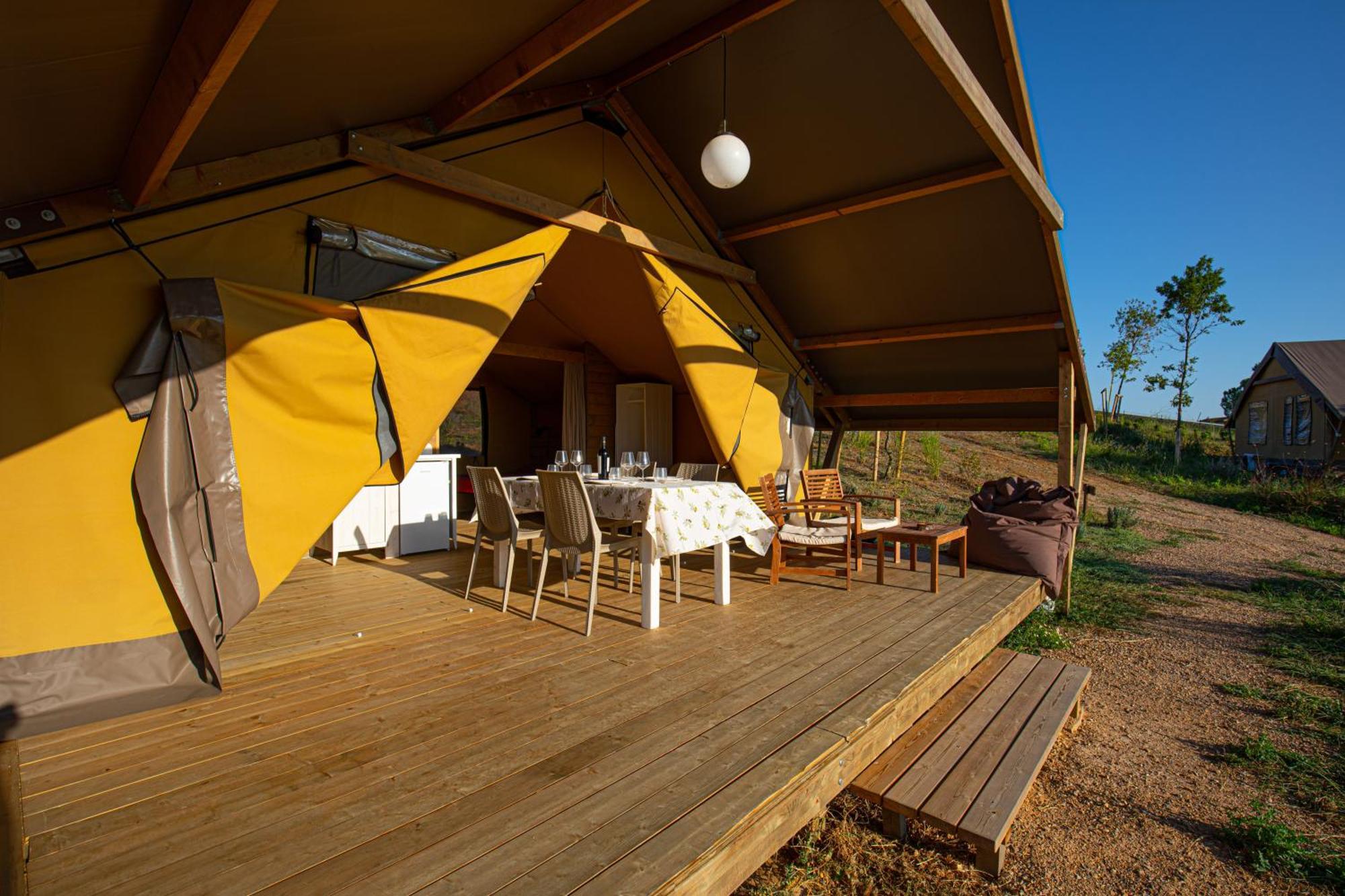Luxury tent Glamping Grancia Grosseto