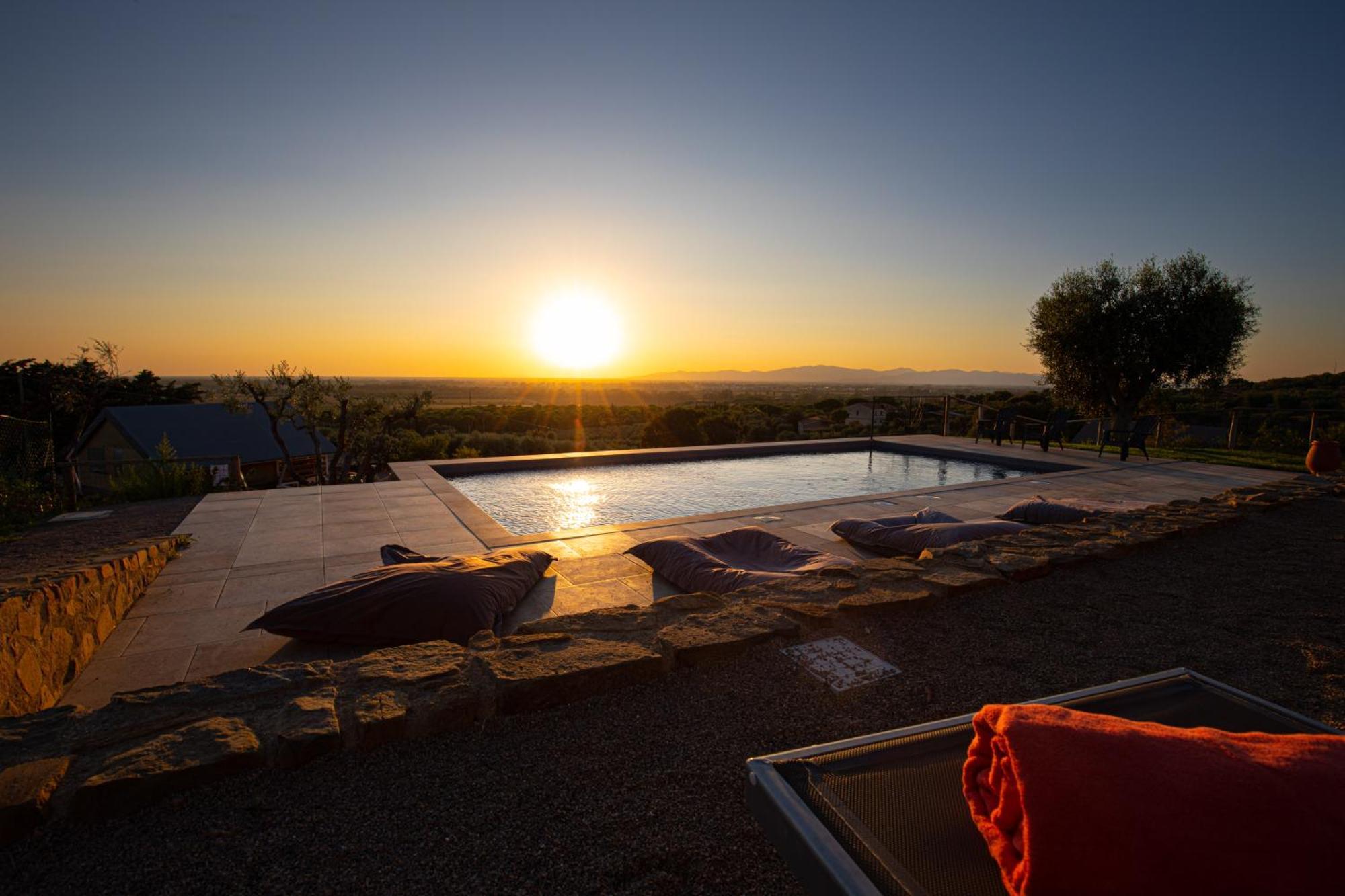 Glamping Grancia Luxury tent Grosseto