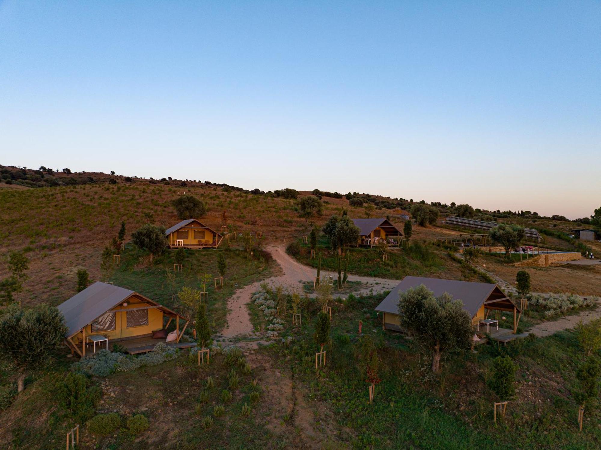 Glamping Grancia Luxuszelt *