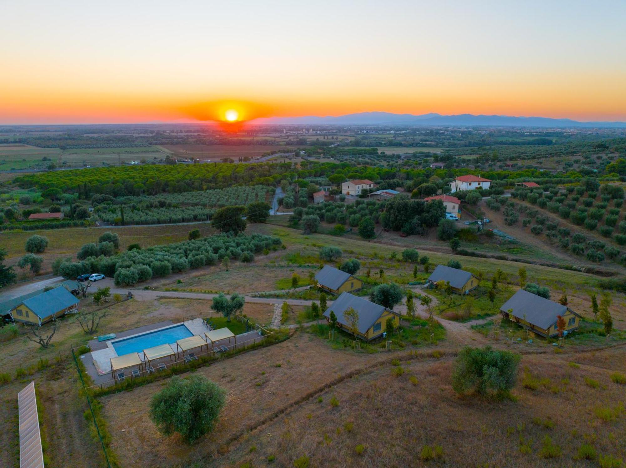 Glamping Grancia Luxuszelt *