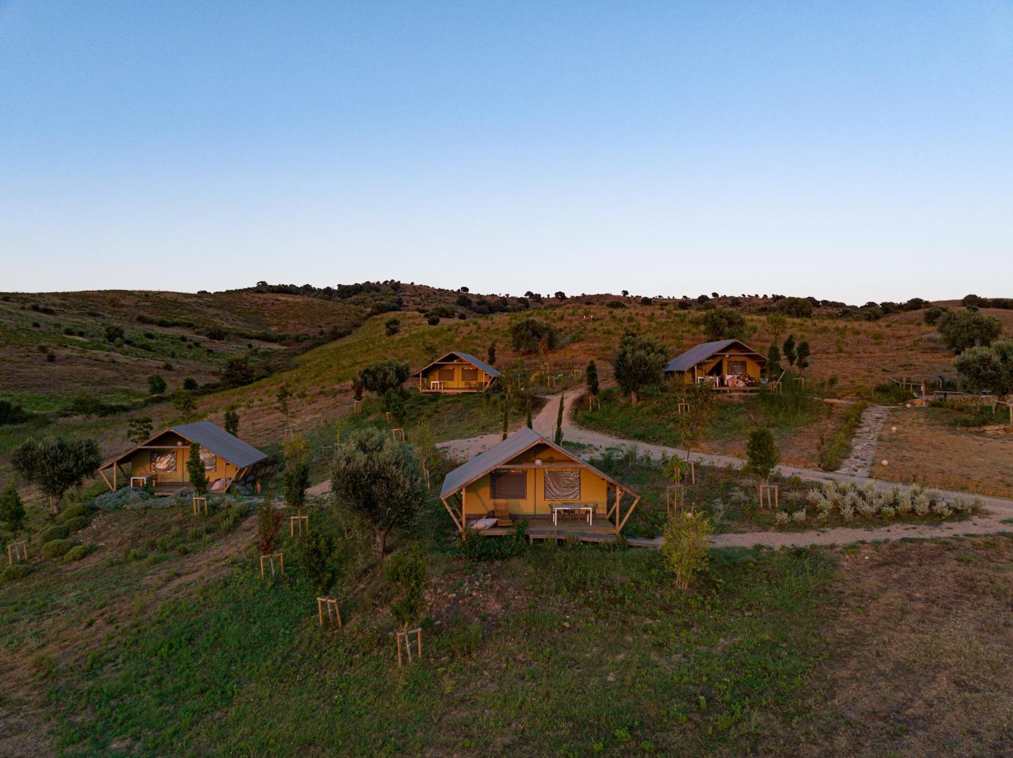 Glamping Grancia Luxury tent Grosseto