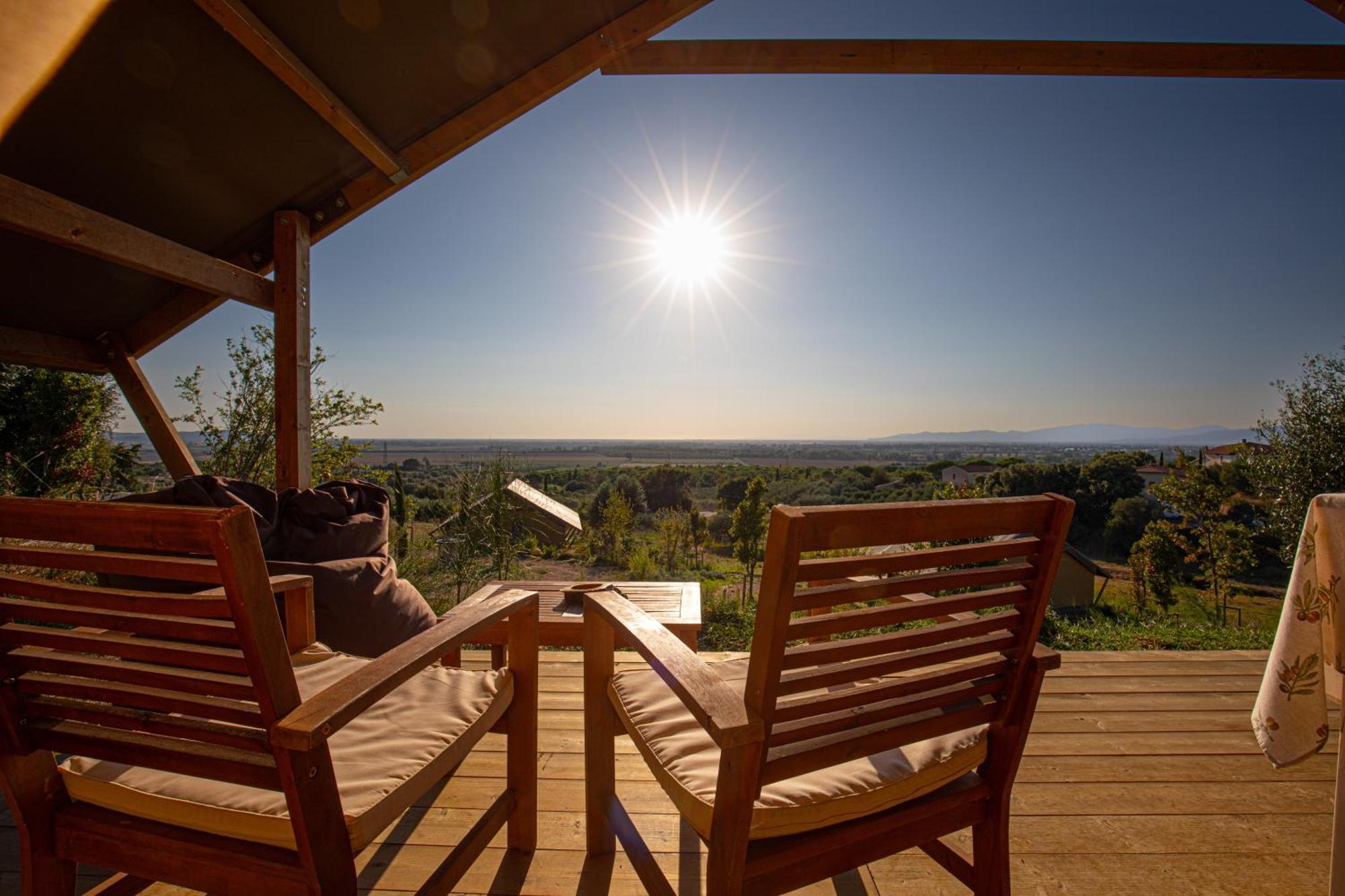 Luxury tent Glamping Grancia