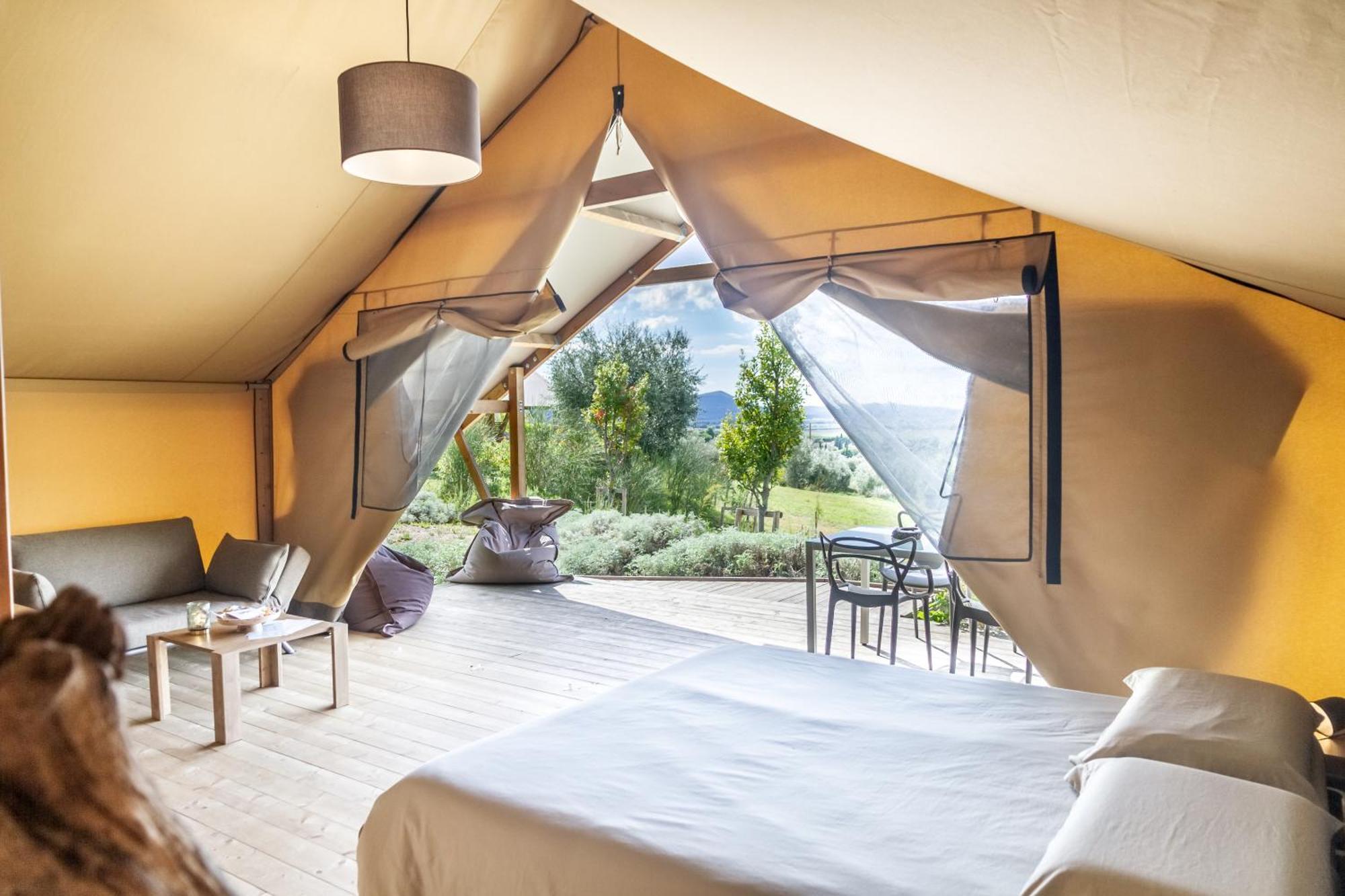 Glamping Grancia Luxury tent Grosseto