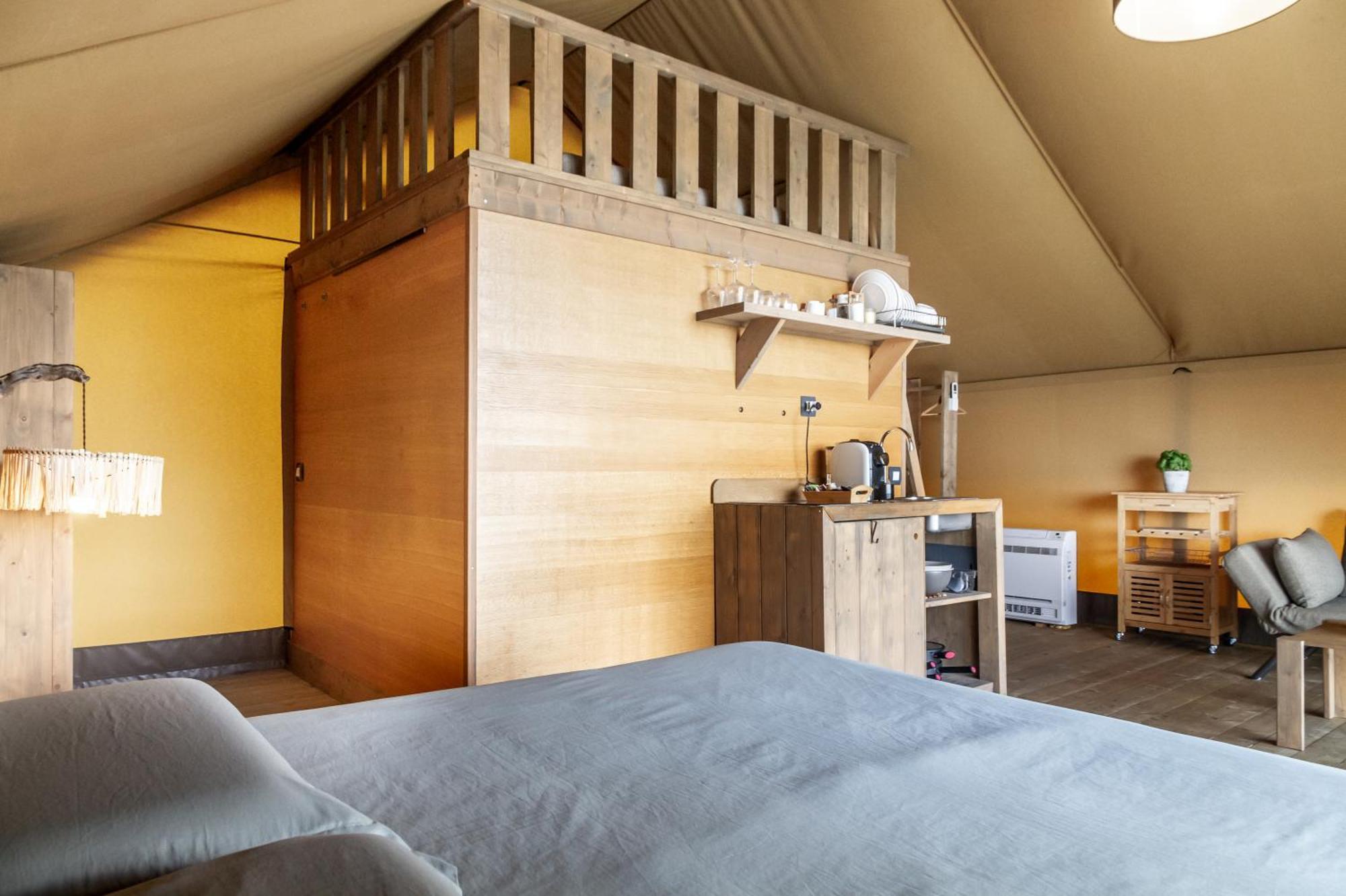 Luxury tent Glamping Grancia Grosseto
